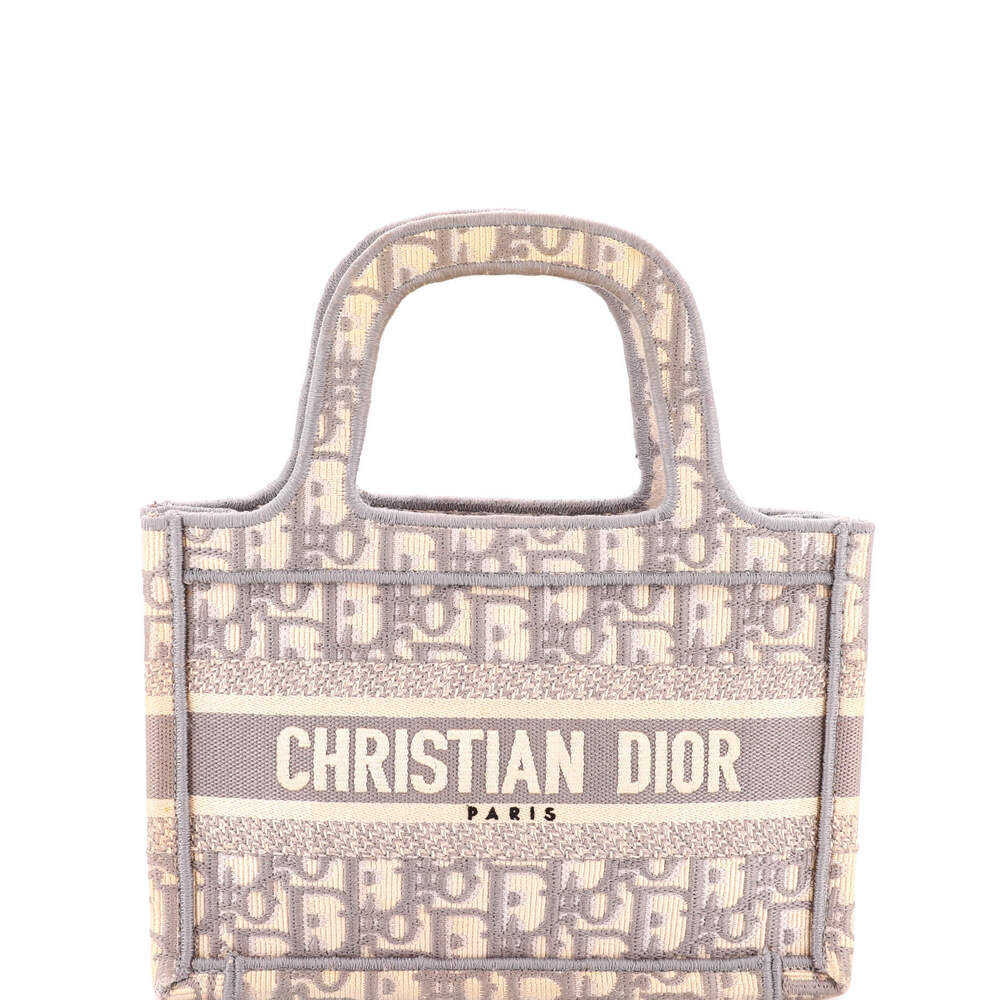 Christian Dior Mini Book Tote